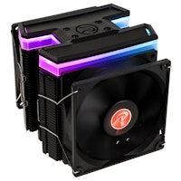 Cooler CPU Raijintek Delos Dual Tower RGB (3x92mm)