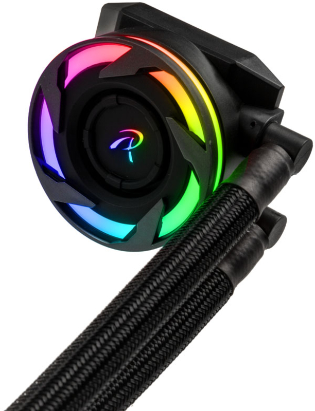 Raijintek - Water Cooler CPU Raijintek Eos RGB Rainbow 240mm