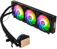 Cooler CPU a Água Raijintek Eos RGB Rainbow 360mm