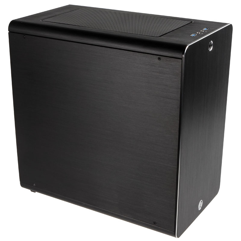 Raijintek - Caixa ATX Raijintek Thetis Preto