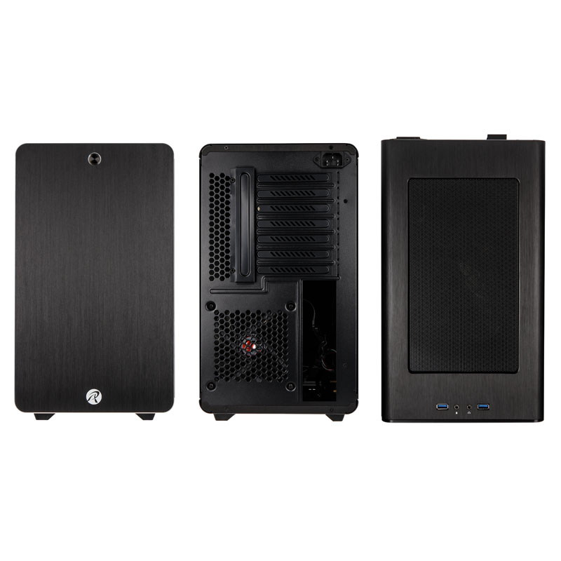 Raijintek - Caixa ATX Raijintek Thetis Preto