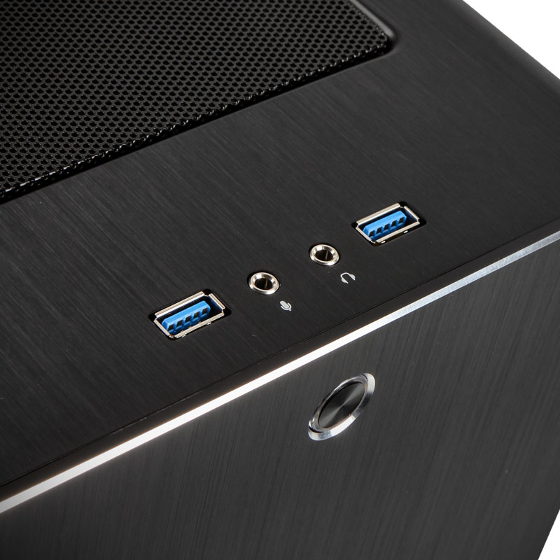 Raijintek - Caixa ATX Raijintek Thetis Preto