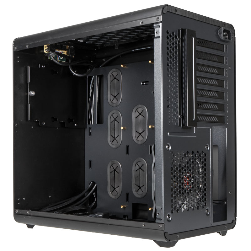 Raijintek - Caixa ATX Raijintek Thetis Preto