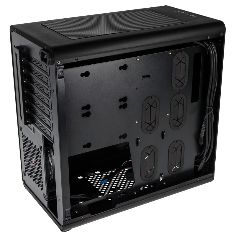 Raijintek - Caixa ATX Raijintek Thetis Preto