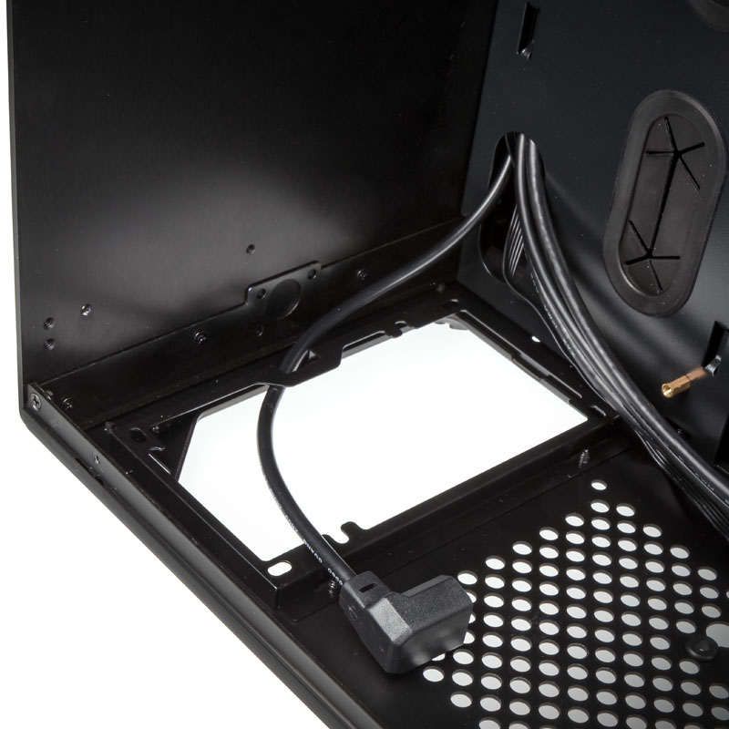 Raijintek - Caixa ATX Raijintek Thetis Preto