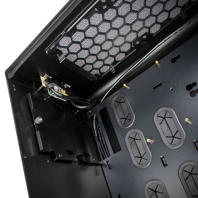 Raijintek - Caixa ATX Raijintek Thetis Preto