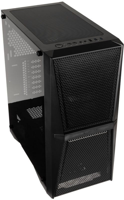 Raijintek - Caixa ATX Raijintek Silenos MS Preto