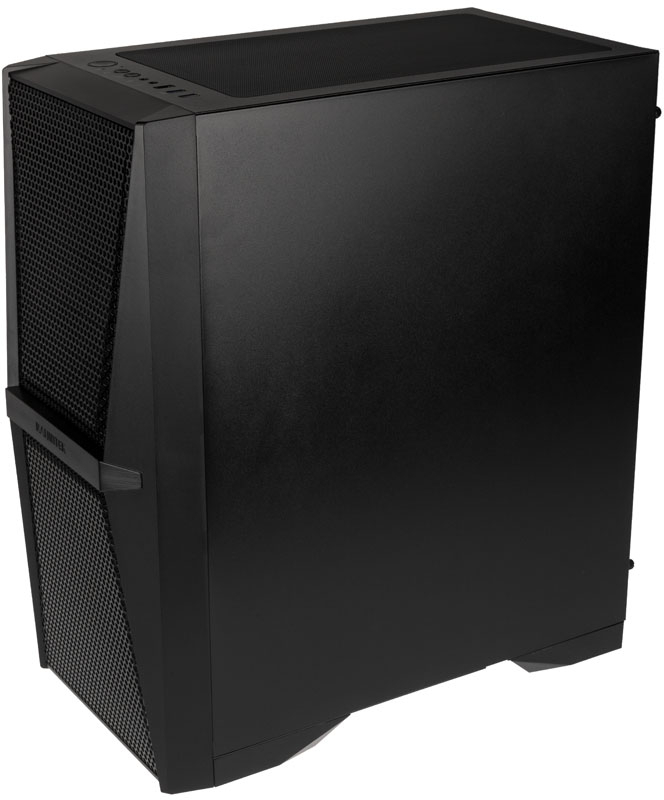 Raijintek - Caixa ATX Raijintek Silenos MS Preto