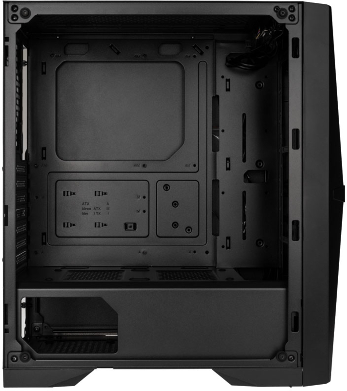 Raijintek - Caixa ATX Raijintek Silenos MS Preto