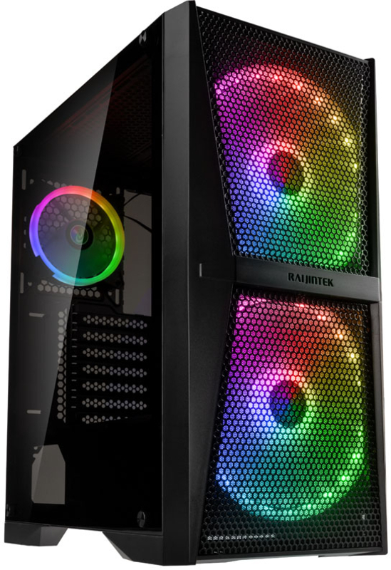 Caixa ATX  Silenos MS Pro Preto