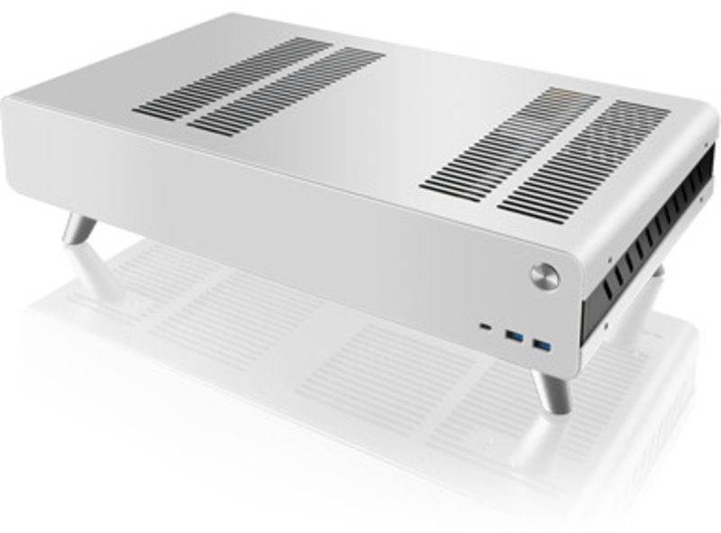 Raijintek - Caixa Mini-ITX Raijintek Pan Slim - Branco