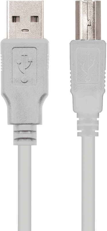 Nanocable - Cabo USB 2.0 Nanocable USB-A/M > USB-B/M 1.8 M