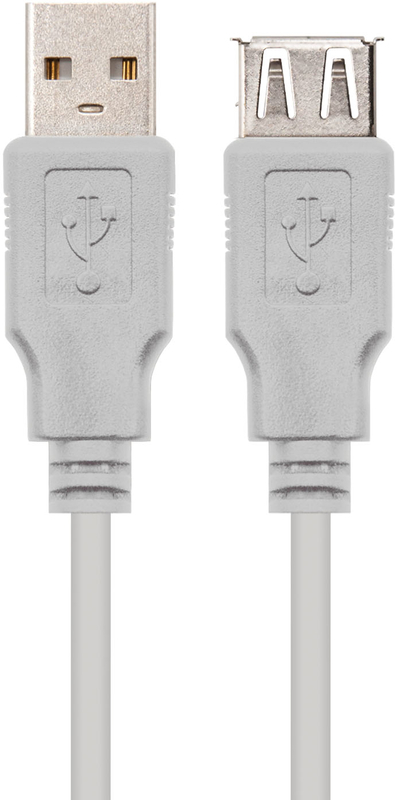 Nanocable - Cabo USB 2.0 Nanocable USB-A M/F 1.8 M