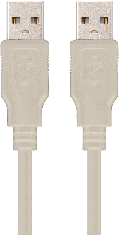 Nanocable - Cabo USB 2.0 Nanocable USB-A M/M 1 M