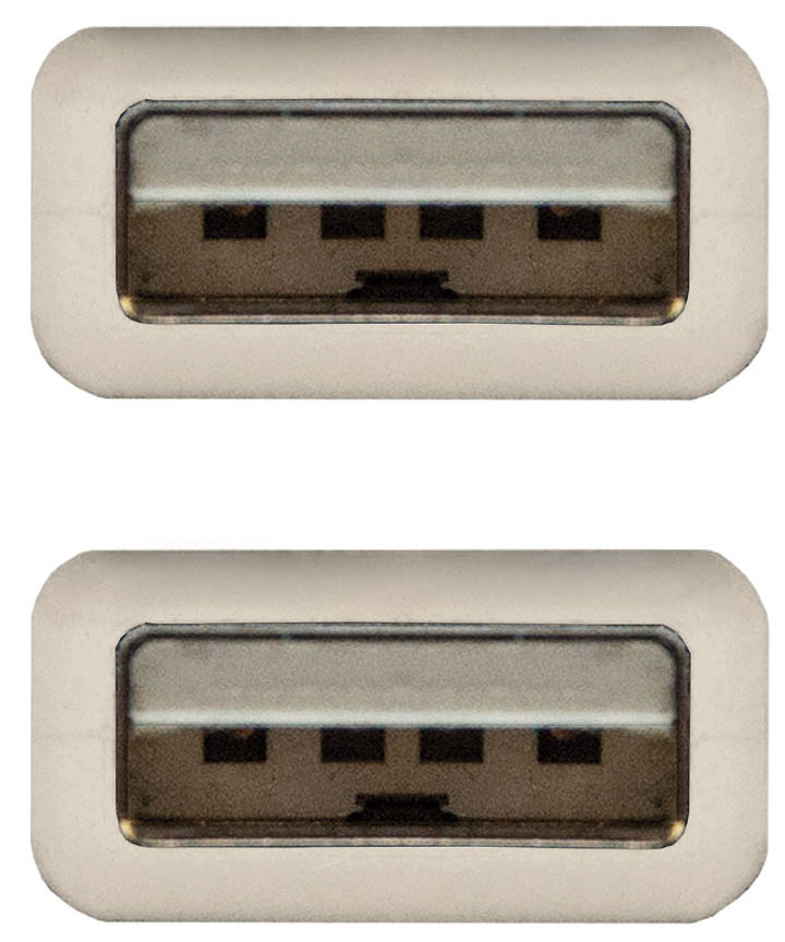 Nanocable - Cabo USB 2.0 Nanocable USB-A M/M 2 M