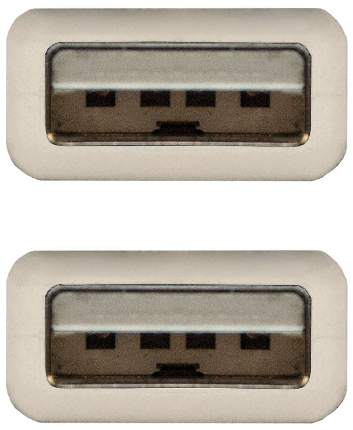 Nanocable - Cabo USB 2.0 Nanocable USB-A M/M 3 M