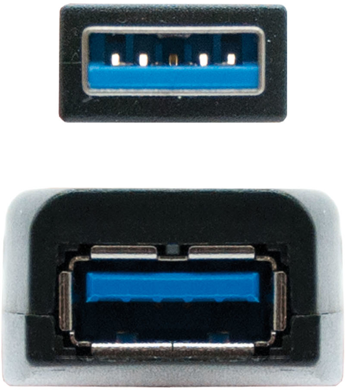 Nanocable - Cabo USB 3.0 Nanocable Extensão USB-A 5 M/F M Preto