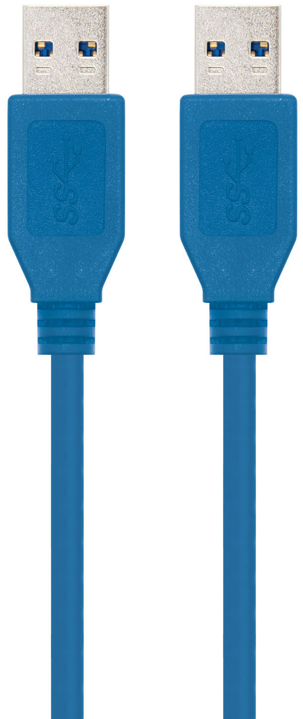 Nanocable - Cabo USB 3.0 Nanocable USB-A M/M 1 M Azul