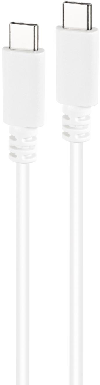 Nanocable - Cabo USB 2.0 3A Nanocable USB-C M/M 1.5 M Branco