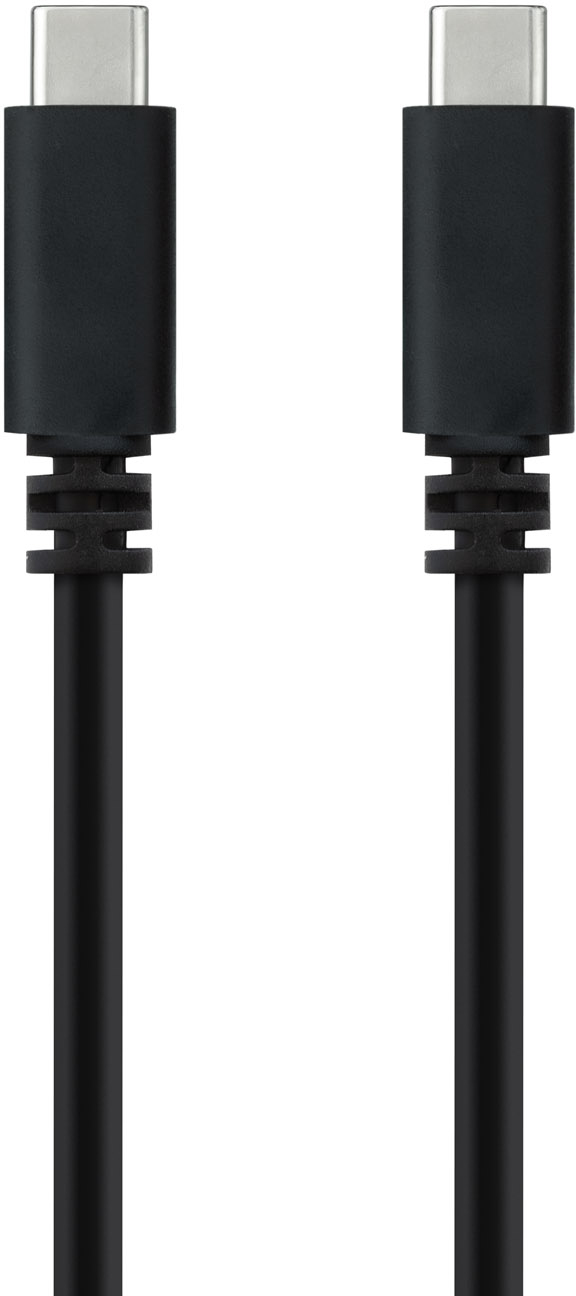 Nanocable - Cabo USB 2.0 3A Nanocable USB-C M/M 1.5 M Preto