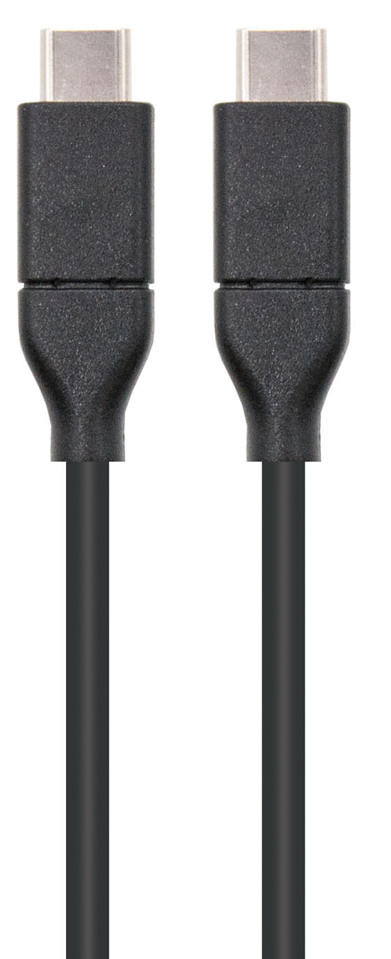 Nanocable - Cabo USB 3.1 GEN2 10Gbps 5A Nanocable USB-C M/M 1.0 M Preto