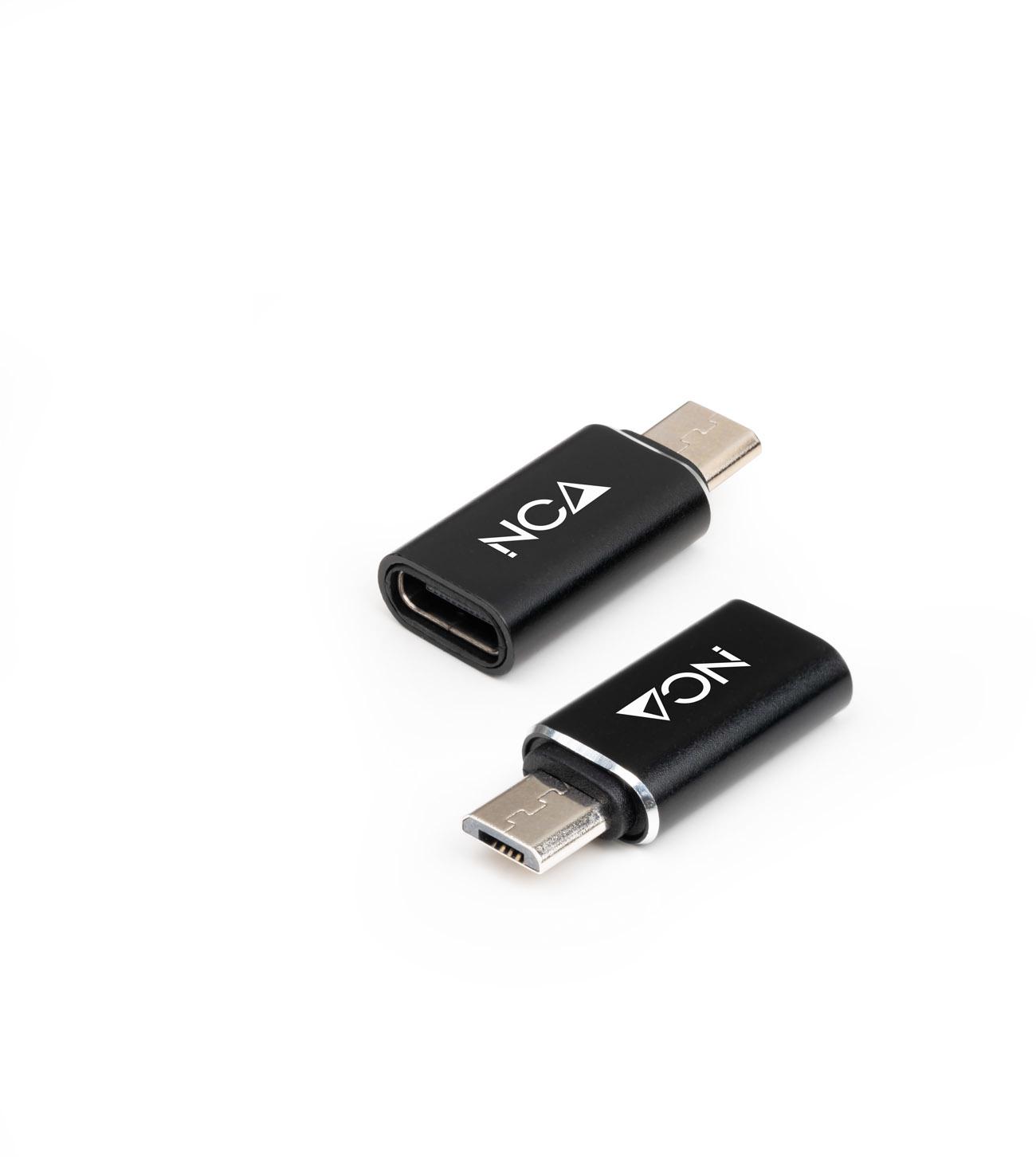 Adaptador Nanocable Micro USB > USB-C