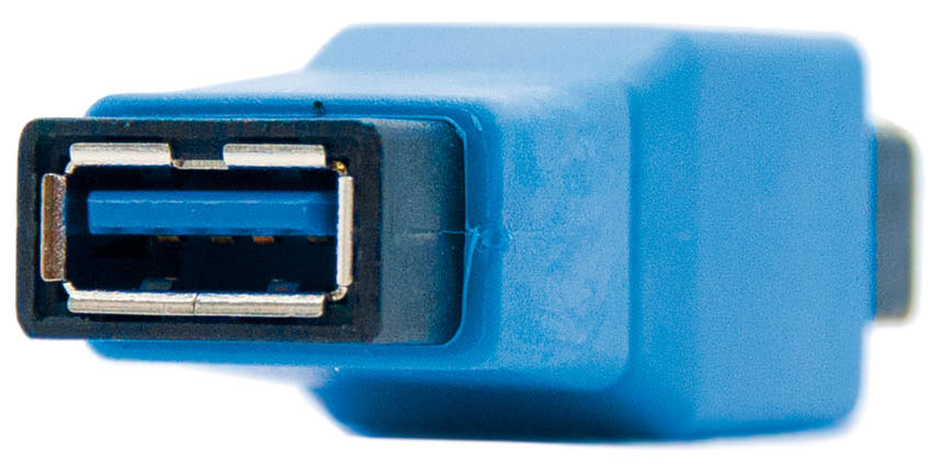 Nanocable - Adaptador USB 2.0 Nanocable A/F-A/F Preto