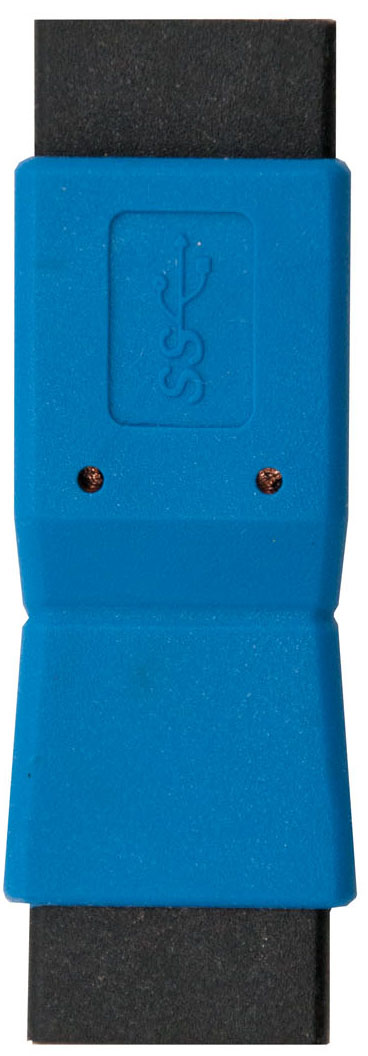 Nanocable - Adaptador USB 2.0 Nanocable A/F-A/F Preto