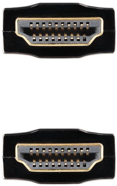 Nanocable - Cabo Nanocable HDMI V2.0 AOC 18Gbps 30M Preto