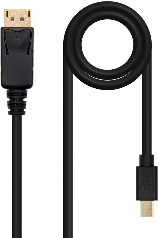 Cabo DisplayPort Nanocable DisplayPort > Mini DP 3 M