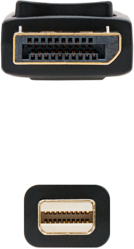 Nanocable - Cabo DisplayPort Nanocable DisplayPort > Mini DP 3 M