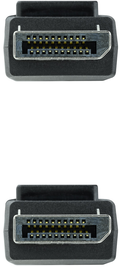 Nanocable - Cabo DisplayPort 1.4 Nanocable DP M/M 0.5 M Preto