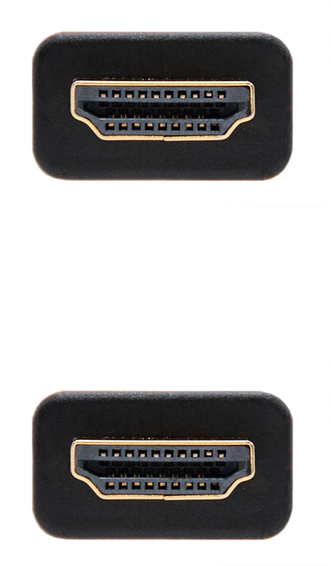 Nanocable - Cabo HDMI V2.0 4K@60Hz 18Gbps Nanocable A M/M 1.5 M Premium Preto