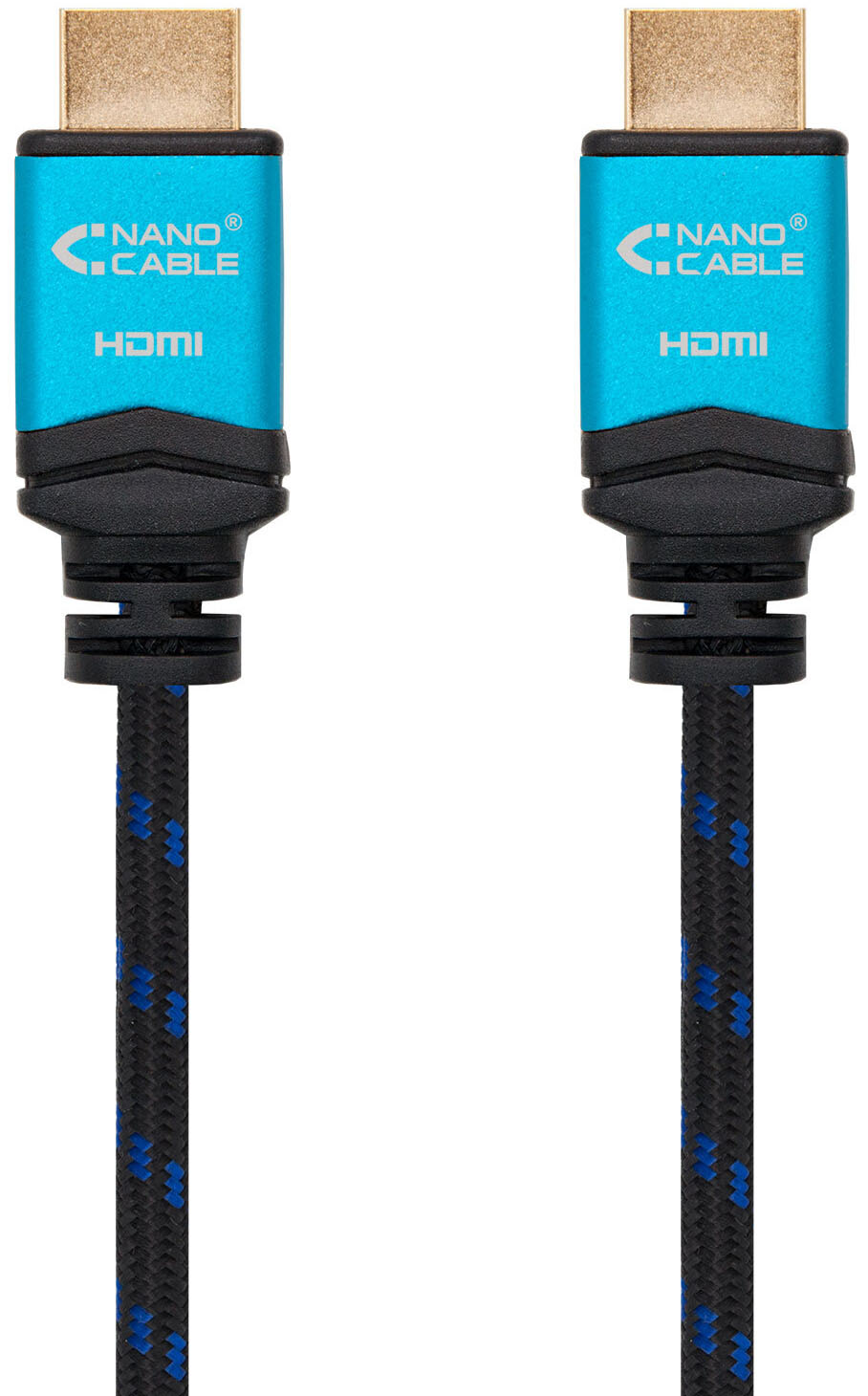 Nanocable - Cabo HDMI V2.0 4K@60Hz 18Gbps Nanocable A M/M 7 M Premium Preto