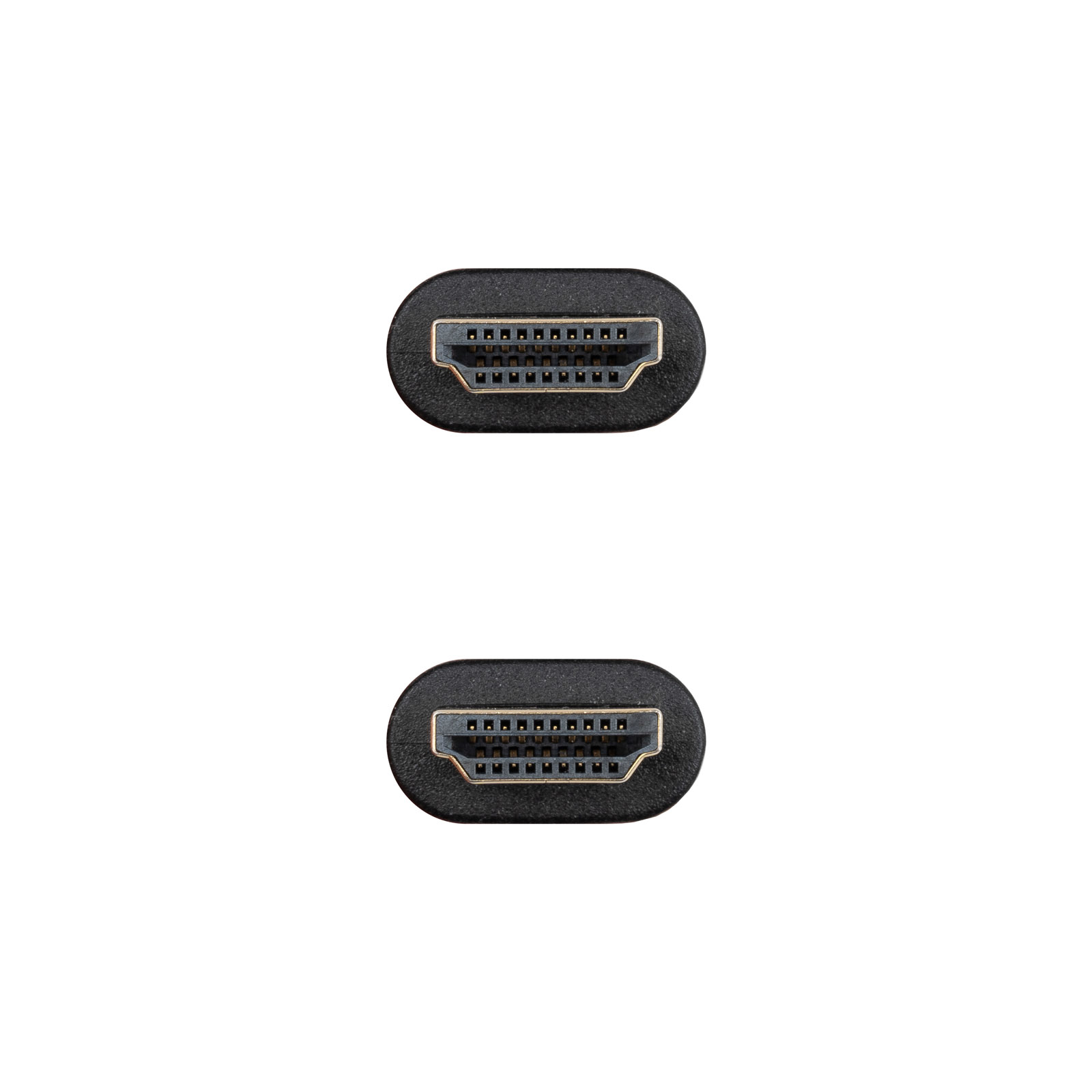 Nanocable - Cabo Nanocable HDMI V2.0 4K@60Hz 18Gbps CCS 2M Preto