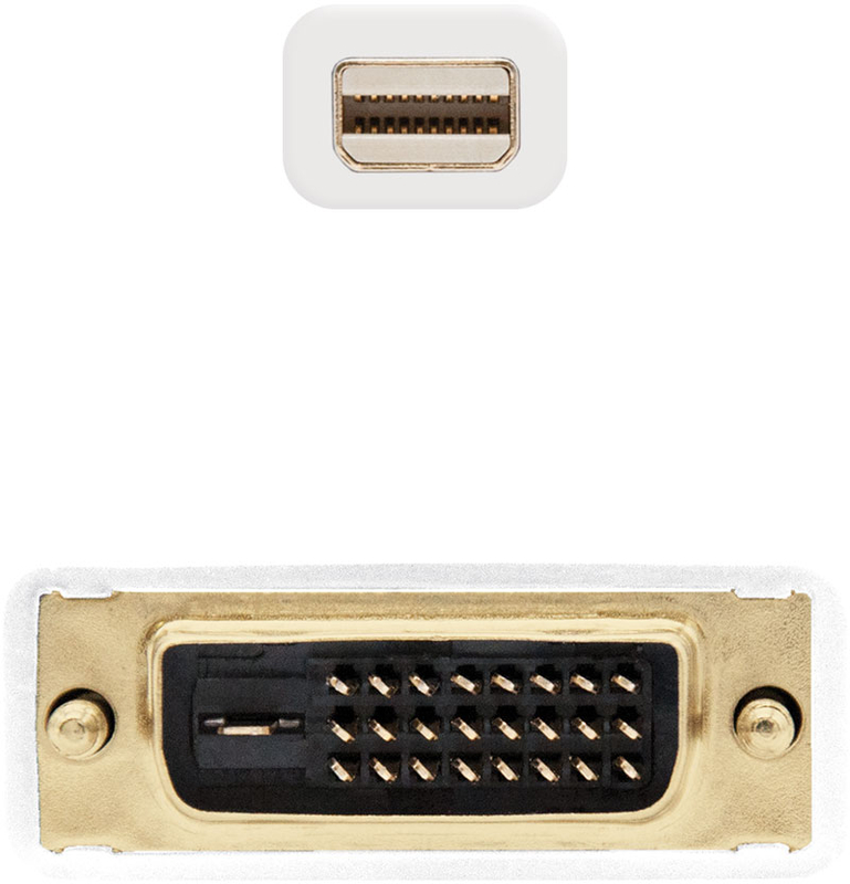 Nanocable - Cabo Conversor Nanocable Mini DisplayPort/M > DVI/M 3 M Branco