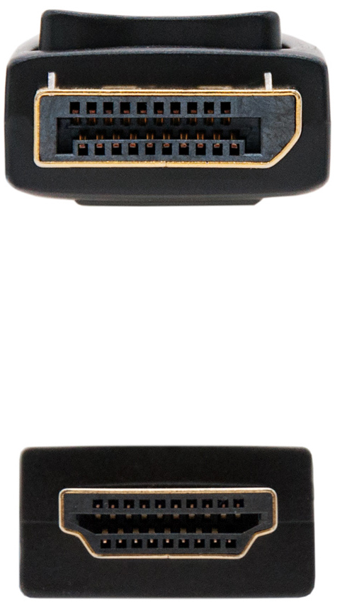 Nanocable - Cabo Conversor Nanocable DisplayPort/M > HDMI/M 1.5 M Preto