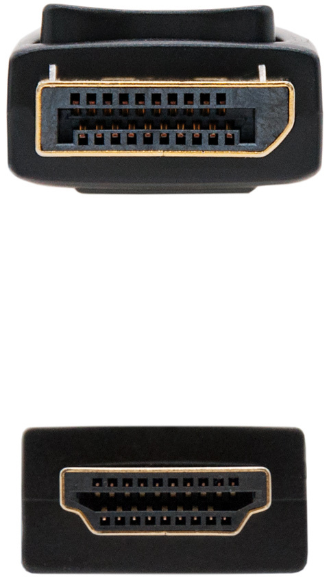 Nanocable - Cabo Conversor Nanocable DisplayPort/M > HDMI/M 1 M Preto