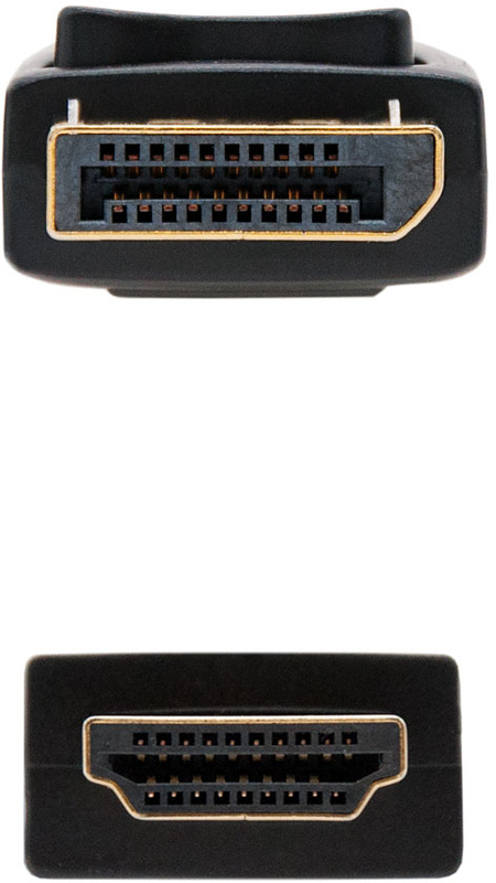 Nanocable - Cabo Conversor Nanocable DisplayPort/M > HDMI/M 2 M Preto
