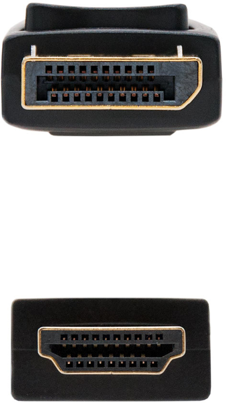 Nanocable - Cabo Conversor Nanocable DisplayPort/M > HDMI/M 5 M Preto