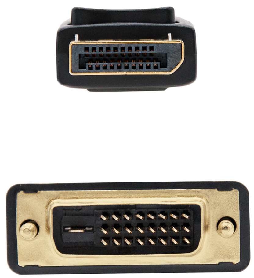 Nanocable - Cabo Conversor Nanocable DisplayPort/M > DVI/M 1 M Preto