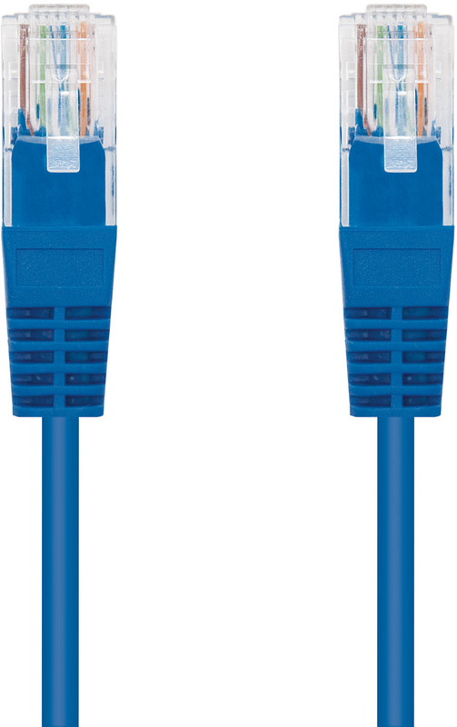 Nedis RJ45 categoría de cable 5e SF/UTP 5 m (azul) - Cable RJ45 - LDLC