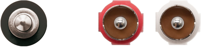 Nanocable - ** B Grade **  Cabo de Áudio Nanocable 3.5/M-2xRCA/M 1.5 M