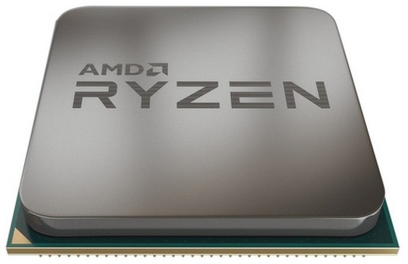 AMD - Processador Tray AMD Ryzen 5 3600 6-Core (3.6GHz-4.2GHz) 36MB AM4