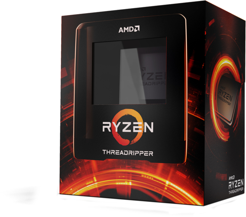 Processador AMD Ryzen Threadripper 3960X 24-Core (3.8GHz-4.5GHz)  140MB TRX4