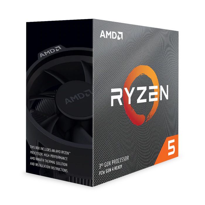 Processador AMD Ryzen 5 3600X 6-Core (3.8GHz-4.4GHz) 36MB AM4