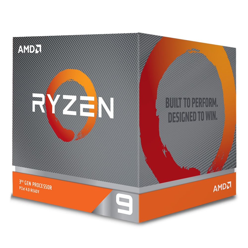 Processador AMD Ryzen 9 3900X 12-Core (3.8GHz-4.6GHz) 70MB AM4