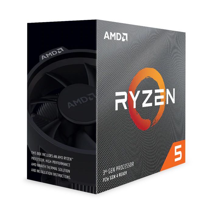 Processador AMD Ryzen 5 3600 6-Core (3.6GHz-4.2GHz) 36MB AM4
