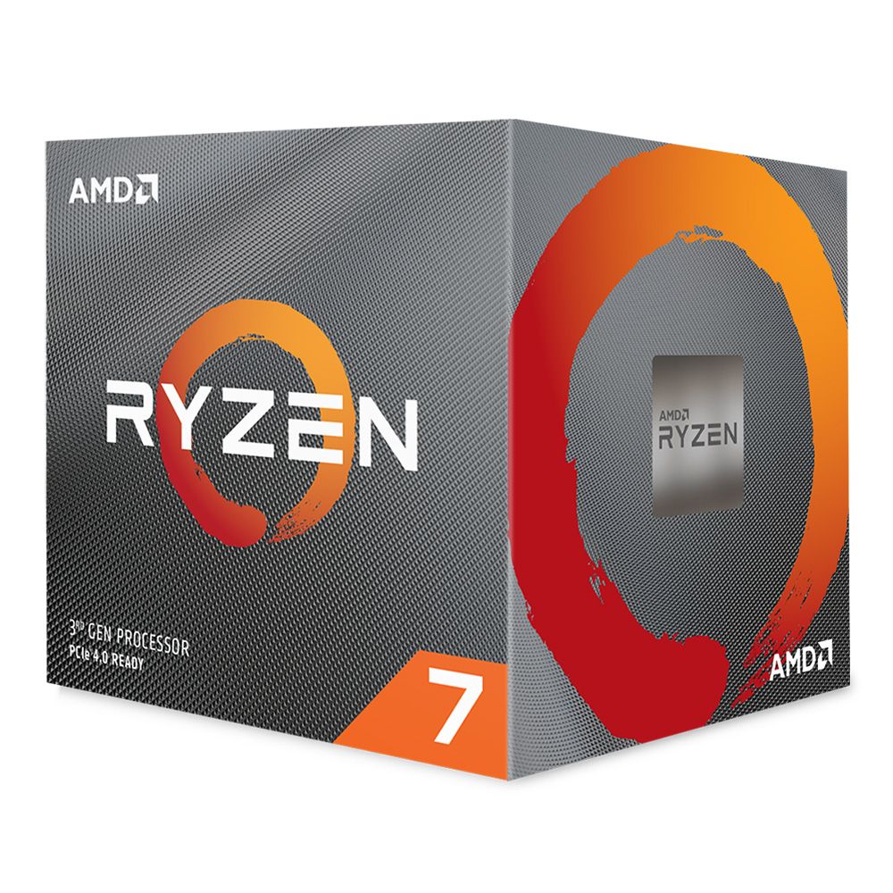 Processador AMD Ryzen 7 3700X 8-Core (3.6GHz-4.4GHz) 36MB AM4