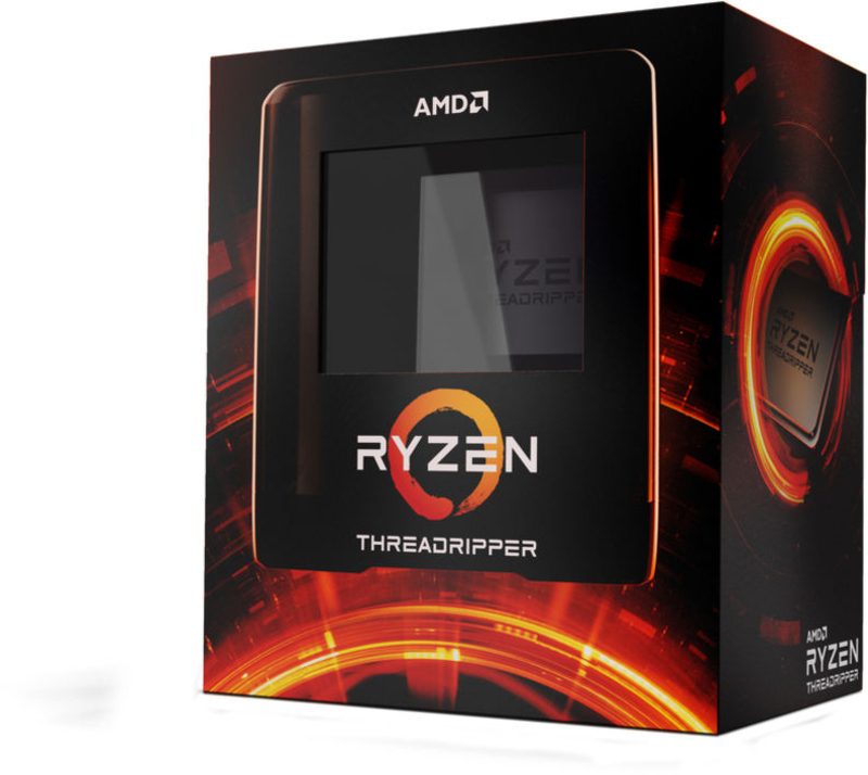 Processador AMD Ryzen Threadripper 3990X 64-Core (2.9GHz-4.3GHz) 288MB TRX4